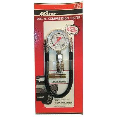 Milton Industries Deluxe Compression Tester
