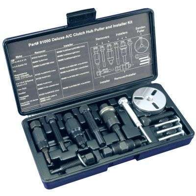 Mastercool Deluxe Clutch Hub Puller/Installer Kit Main image