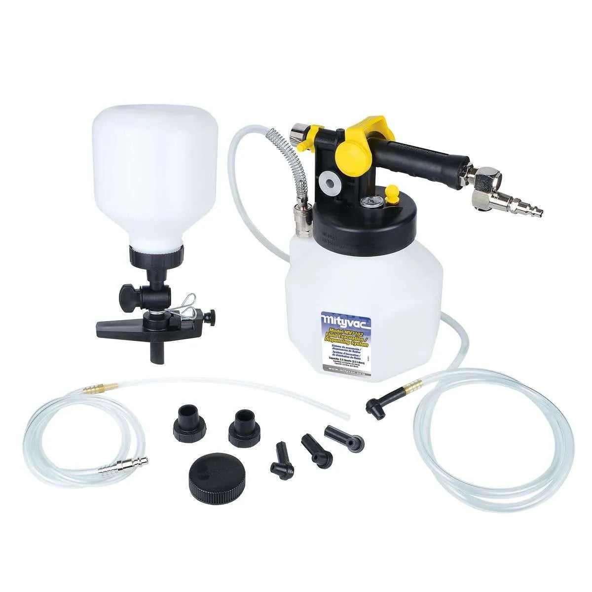 Mityvac Premium Vacuum Brake Bleed Kit, 1-Person Vacuum Brake and Clutch Main image