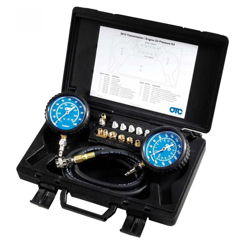 OTC Transmission/Engine Oil Pressure Kit Main image
