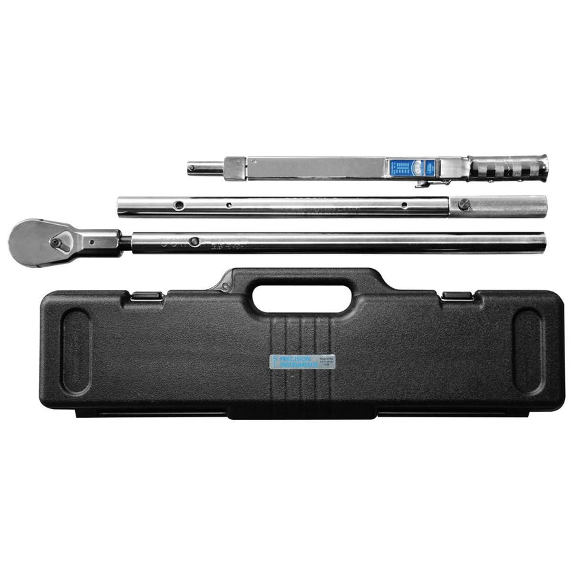 Precision Instruments 3/4" Torque Wrench & Breaker Bar Handle Combo Pack Main image