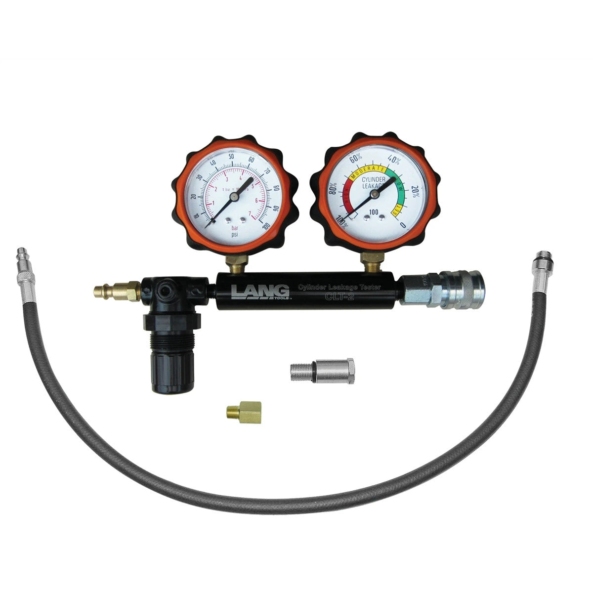 Lang Tools Cylinder Leakage Tester in a Plastic Case Main image