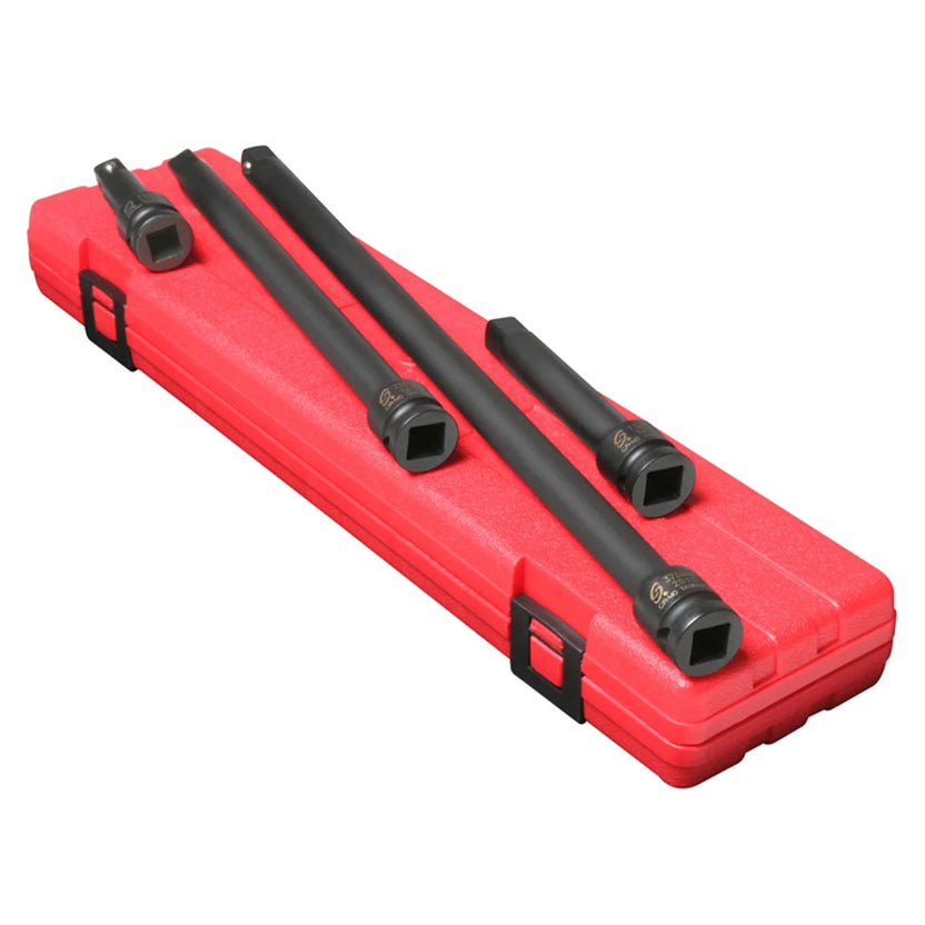 1/2" Drive 4 Piece Impact Extension Set Main image