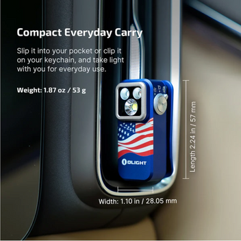 ArkPro & Oclip Pro S - Stars and Stripes Bundle