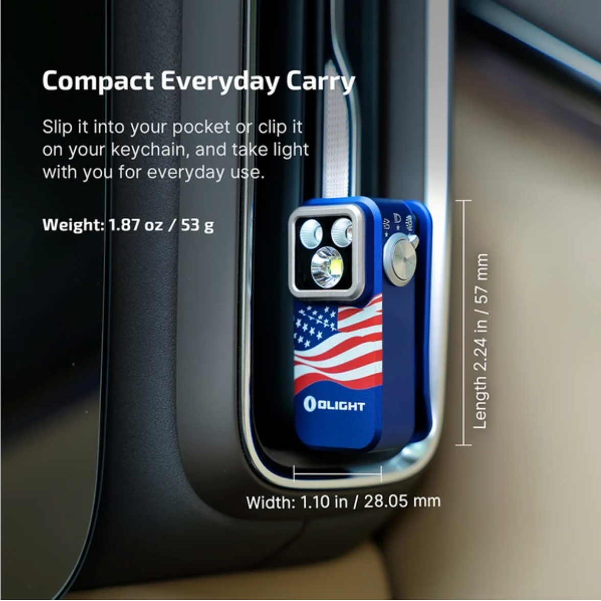 ArkPro & Oclip Pro S - Stars and Stripes Bundle