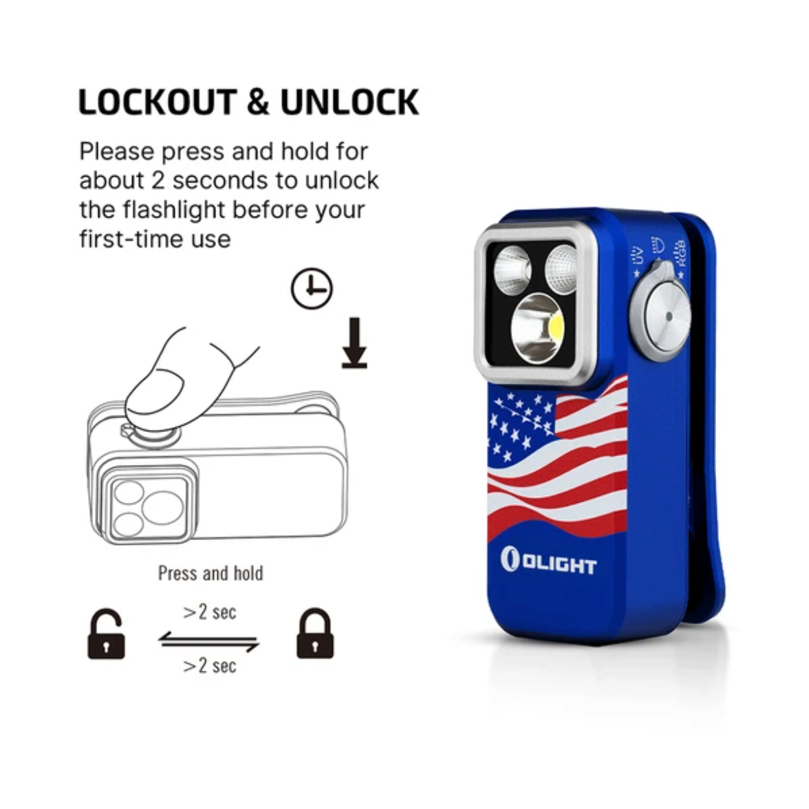 ArkPro & Oclip Pro S - Stars and Stripes Bundle
