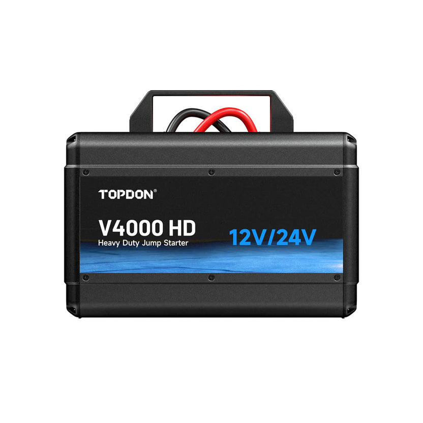 Topdon 12V/24V 4000A Jump Starter Main image