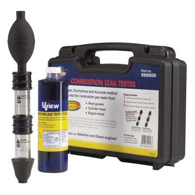 UVIEW COMBUSTION BLOCK LEAK TEST FOR GAS & DIESEL Main image