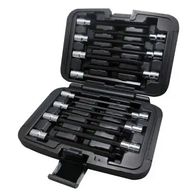 VIM Tools 14-Piece Extra Long Metric Hex and Ball Hex Driver Set