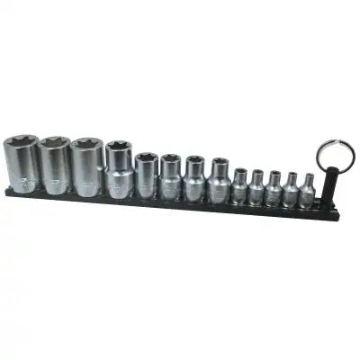 VIM Tools 13-Piece "E" Inverted Torx Driver Set on Black Magrail Main image