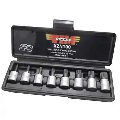 VIM Tools 8-Piece XZN Set Main image