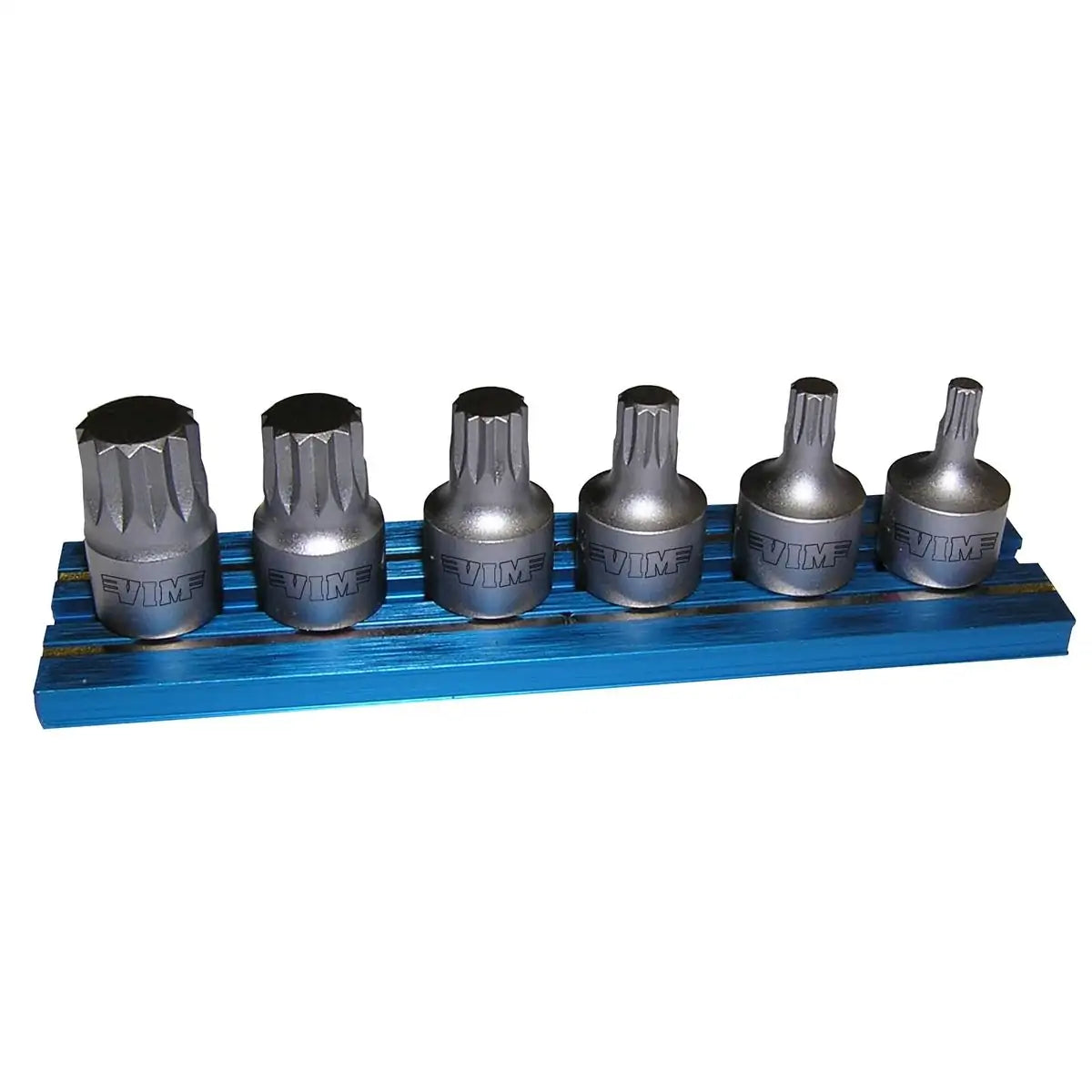 VIM Tools 6-Piece XZN Stubby Driver Set, 1/4 in. Square Drive Main image