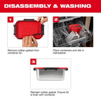 Milwaukee Tool M18 JOBSITE LUNCH WARMER