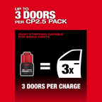 Milwaukee Tool Milwaukee Tool M12 FUEL 6 Inch Lithium-Ion Brushless Cordless 6 in. Random Orbital Sander (3/16 Inch Orbit) Kit