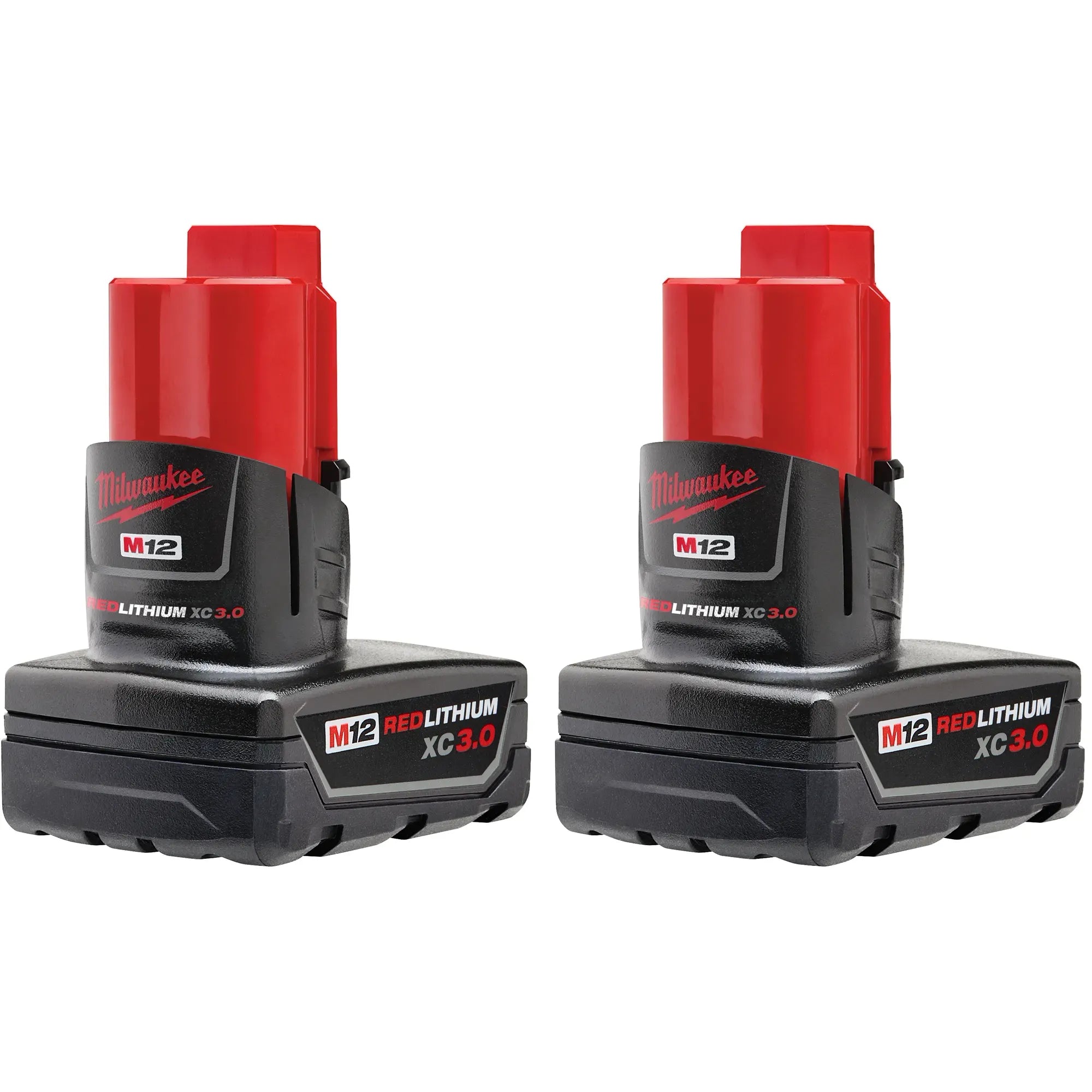 Milwaukee Tool M12 REDLITHIUM XC 3.0 amp hour battery 2-pack Main image