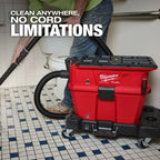 Milwaukee Tool M18 FUEL NEXUS 6 Gallon Wet/Dry Vacuum w/ PACKOUT Compatibility w/ FREE Batt