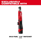 Milwaukee Tool M12 FUEL 1/4 Inch Ratchet Protective Boot