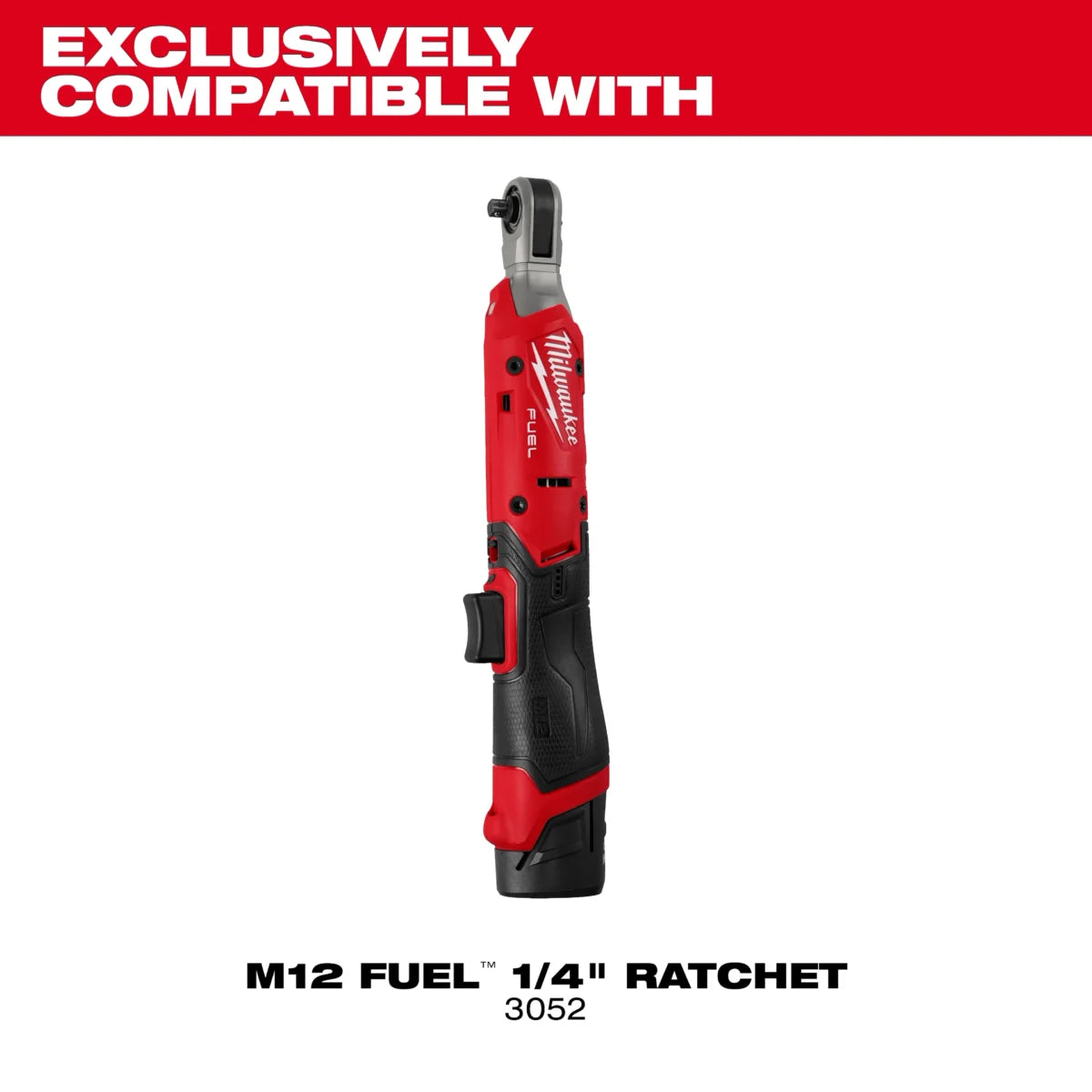 Milwaukee Tool M12 FUEL 1/4 Inch Ratchet Protective Boot