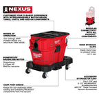 Milwaukee Tool M18 FUEL NEXUS 6 Gallon Wet/Dry Vacuum w/ PACKOUT Compatibility w/ FREE Batt