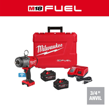 PREORDER: Milwaukee M18 FUEL™ 3/4" High Torque Impact Wrench w/ ONE-KEY™ Kit