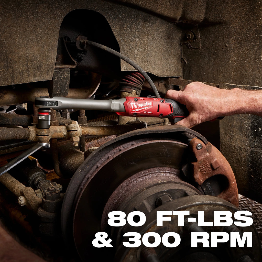 PREORDER: M12 FUEL™ 1/2" Extended Reach Ratchet