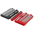 47pc 1/2" Drive Ratchet & Socket Set with PACKOUT™ Low-Profile Organizer