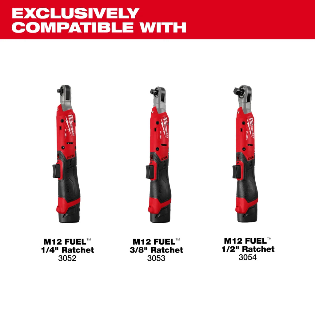 Milwaukee Tool M12 FUEL Ratchet Modular Trigger Cap Kit