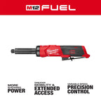 M12 FUEL™ 1/4" Extended Die Grinder