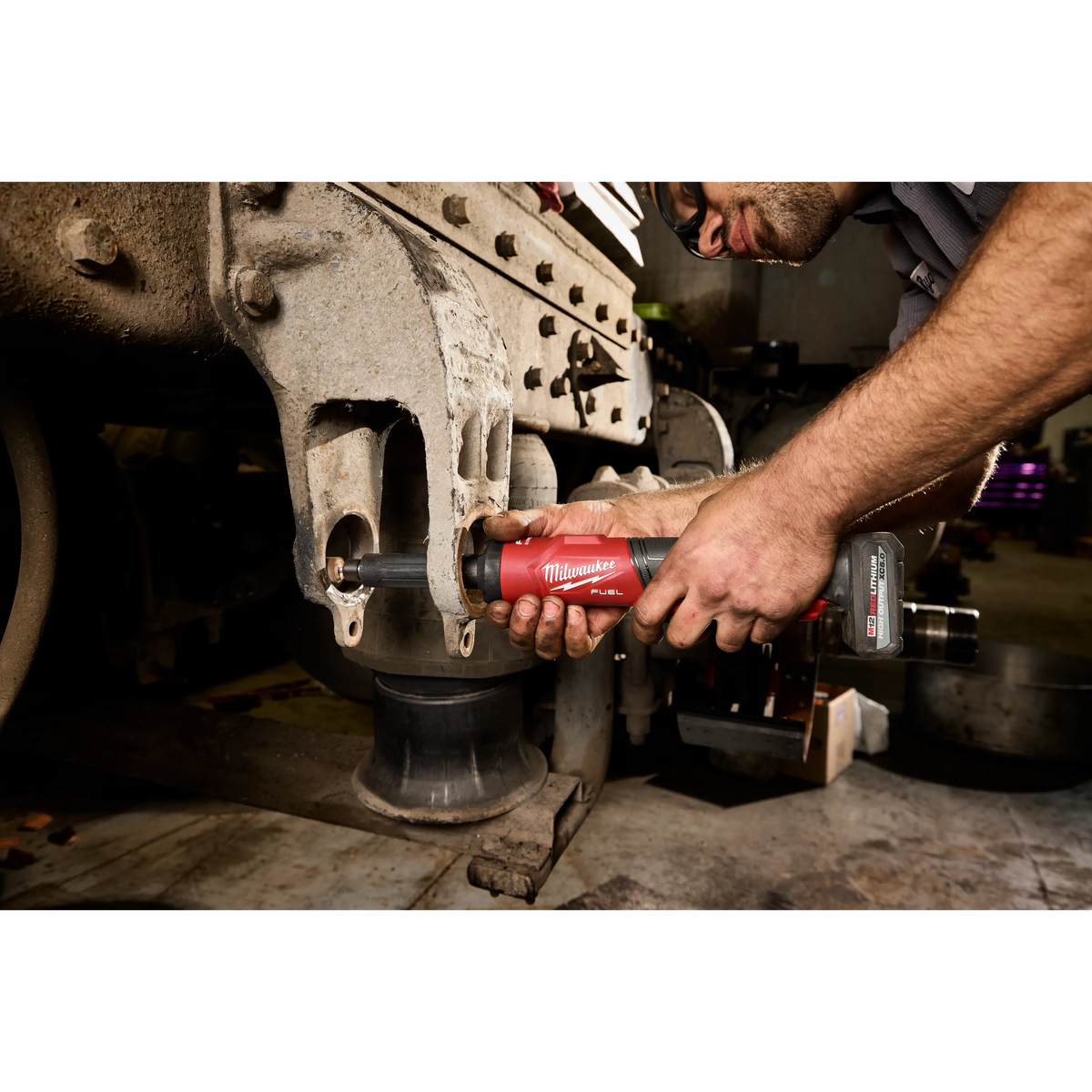 M12 FUEL™ 1/4" Extended Die Grinder