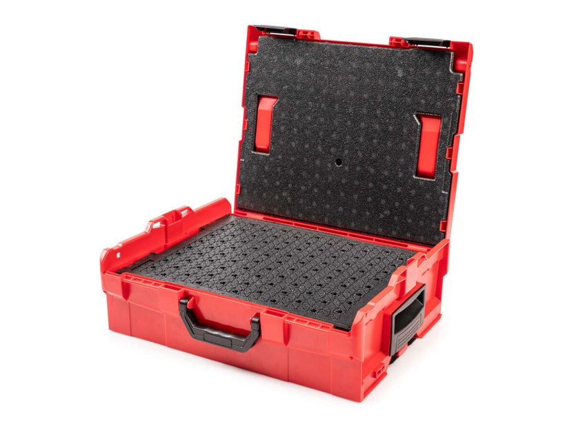 TEKTON Stacking Tool Box (L-BOXX 2) with Customizable Foam (6 Sheets) and Lid Insert | OLB91003 Main image