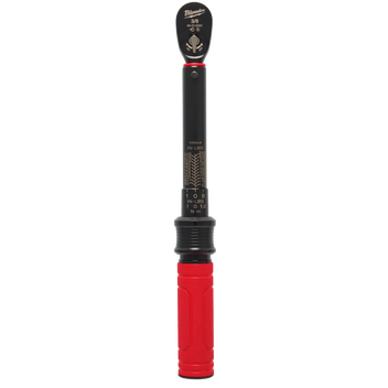 Milwaukee Tool 3/8 Inch Drive Click Torque Wrench 50-250 in-lbf