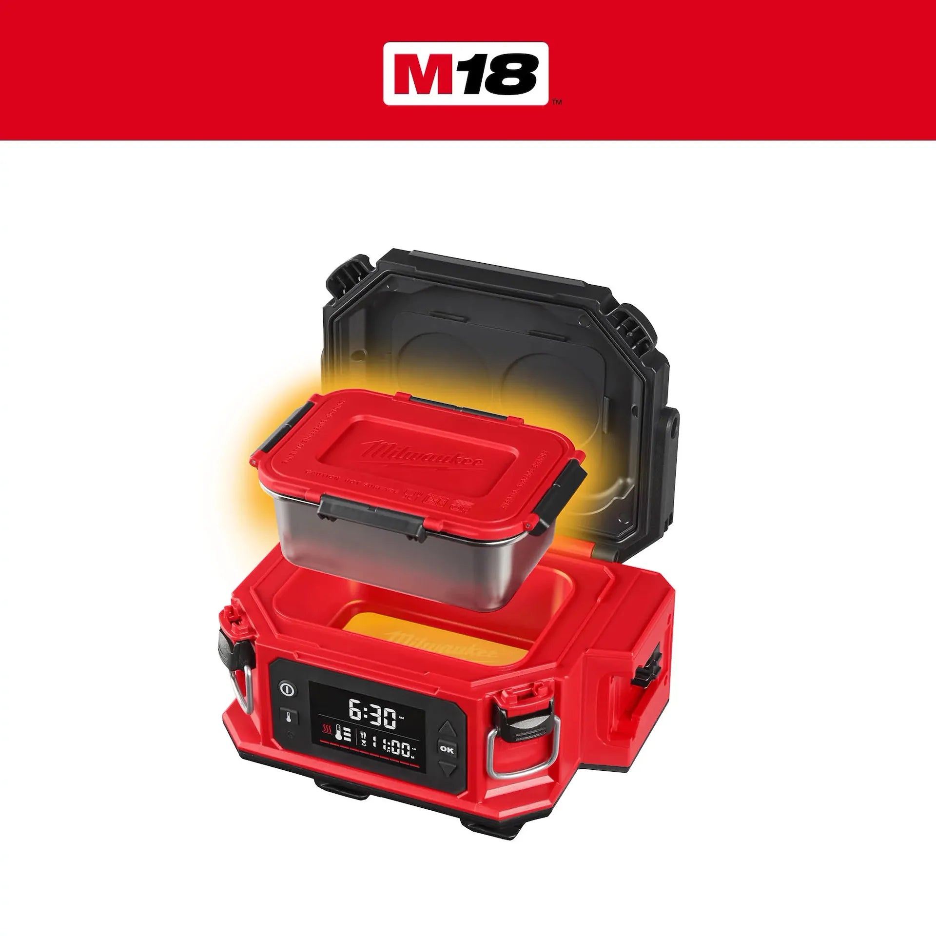 Milwaukee Tool M18 JOBSITE LUNCH WARMER Main image