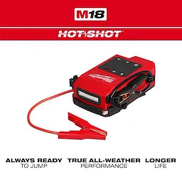 M18™ HOTSHOT™ Jump Starter.    ((  IN STOCK. )) Secondary image
