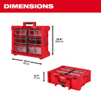 Milwaukee Tool PACKOUT Tilt Bin Organizer