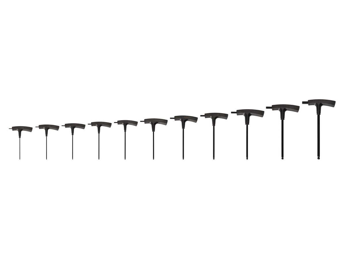 TEKTON Ball End Hex T-Handle Key Set, 11-Piece (5/64-3/8 in.) | KTX90101 Main image