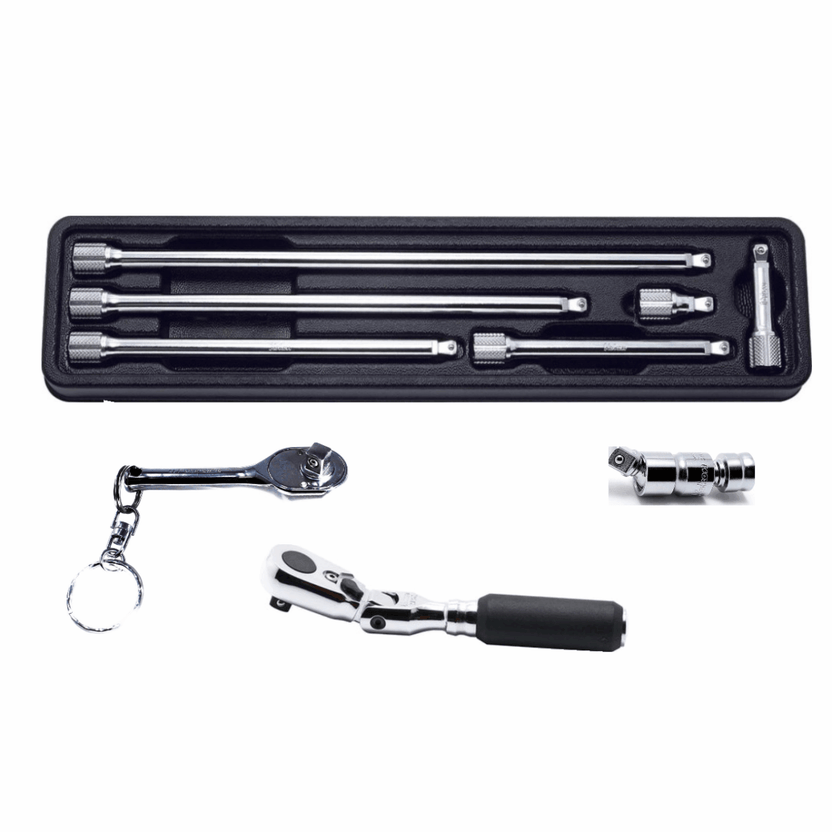Koken 1/4” Starter Bundle Main image