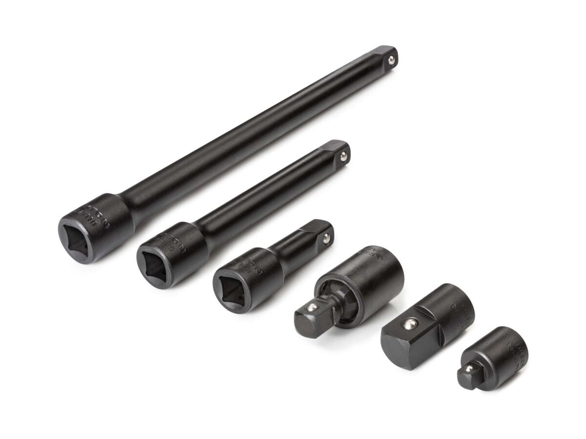 TEKTON 1/2 Inch Drive Impact All Accessories Set (6-Piece) | SIA92003 Main image