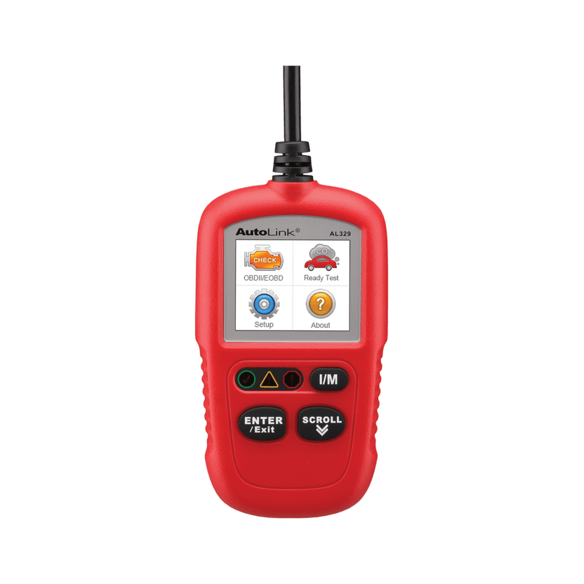 Code Reader w/One-Press I/M Readiness Key Main image
