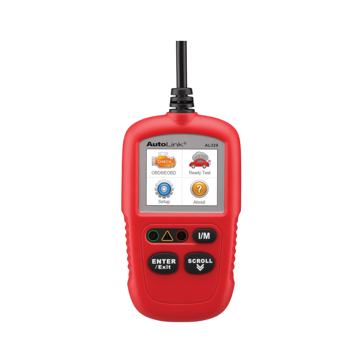 Code Reader w/One-Press I/M Readiness Key