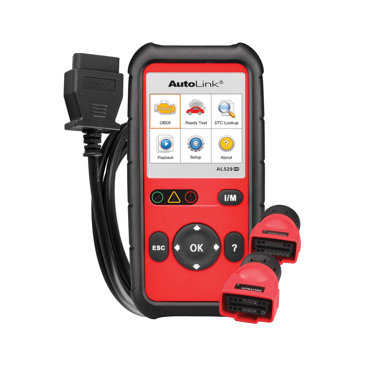 Heavy Duty Vehicle Code Reader Main image