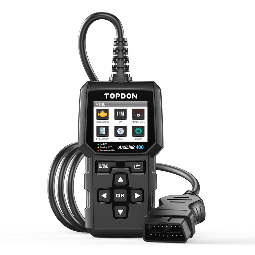 Topdon ArtiLink400 - Code Reader - 2.4" Screen & Data Graphing Main image