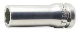 Ko-ken AN14300-21 1/2 Sq. Dr. Aluminum Wheel Nut Socket  21mm 6 point