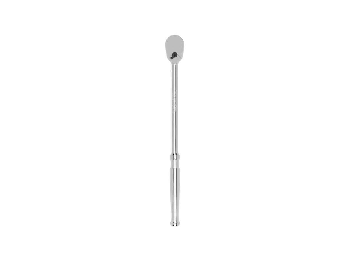 TEKTON 1/4 Inch Drive x 9 Inch Long Ratchet | SRH01009