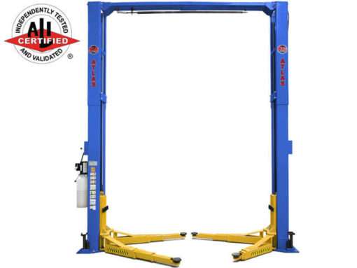 Atlas Equipment Platinum PVL12 ALI Certified Commercial Overhead 12,000 lb. Capacity 2-Post Lift Main image