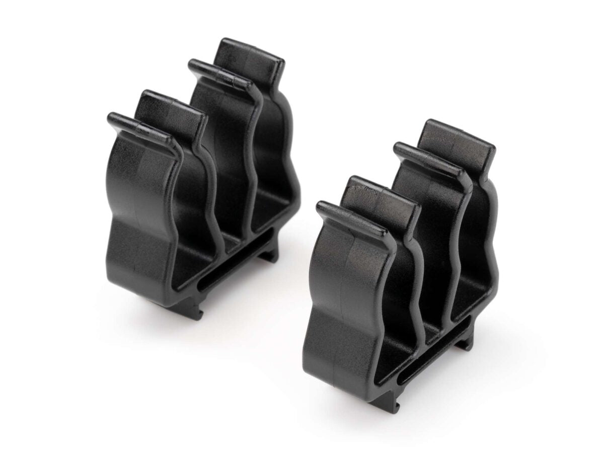TEKTON 1/2 Inch Drive Top Mount Ratchet and Extension Holder Set (2-Piece) | OSC31201
