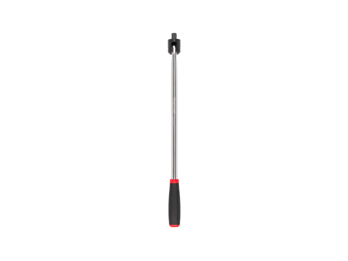 TEKTON 1/2 Inch Drive x 18 Inch Comfort Grip Breaker Bar | SBH01218 Main image