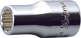 Ko-ken AS2405A-9/32 1/4 Sq. Dr. Socket  9/32 12 point 22mm Aerospace