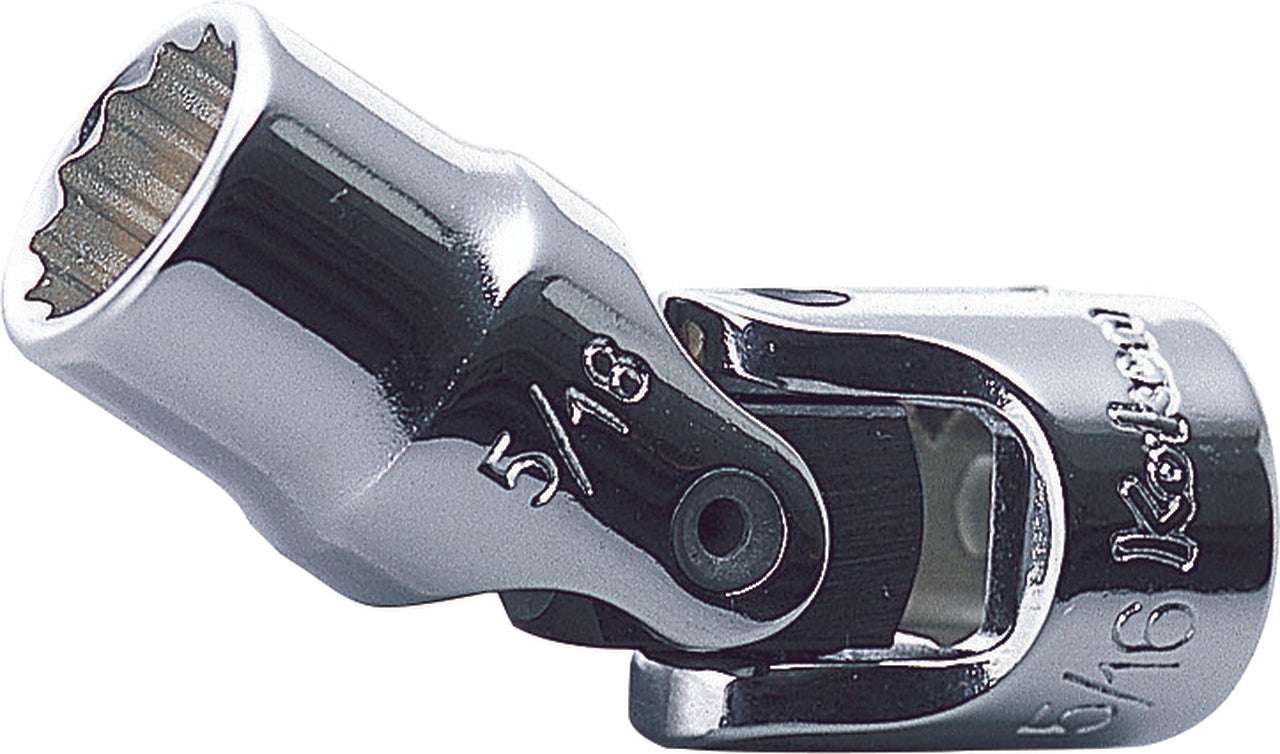 Ko-ken AS2445A-3/8 1/4 Sq. Dr. Universal Socket  3/8 12 point 35.1mm Aerospace