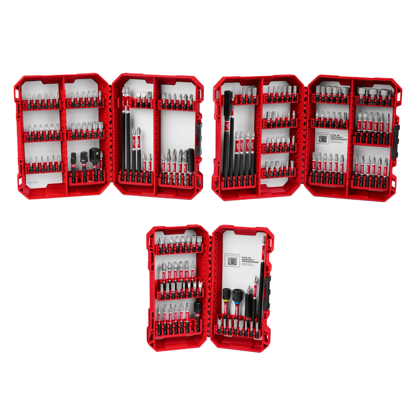 SHOCKWAVE Impact Duty™ Driver Bit Set- 124PC w/ FREE43PC SHOCKWAVE™ Impact Duty Driver Bit Auto Set Main image