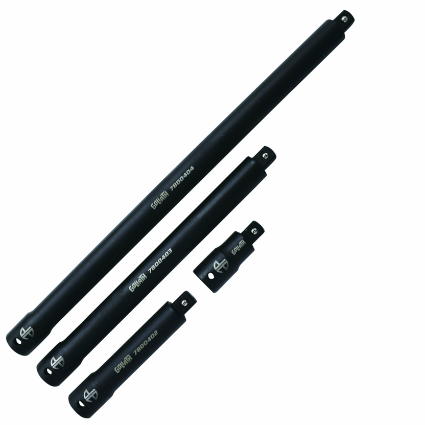 Astro Pneumatic 4 Piece 1/2 Inch Drive Goliath Torque-Saver Impact Extension Bar Set 2.5 Inch -15 Inch Main image